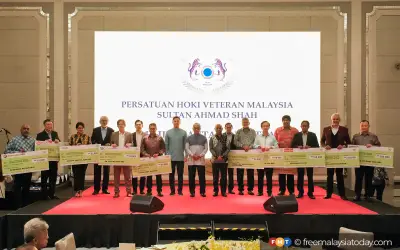 Veteran hoki Malaysia kumpul RM1.36 juta untuk Piala Dunia 2026