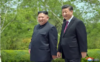 Xi sedia bekerjasama dengan Kim untuk hubungan China-Korea Utara yang stabil