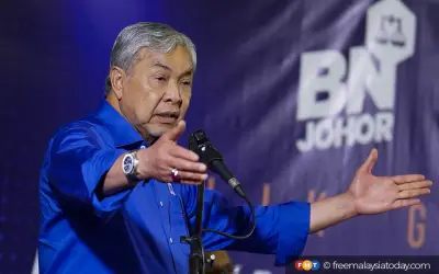 Zahid Harap Kemenangan Johor Cetus ‘Gelombang Biru’ di Negeri Sembilan, Melaka