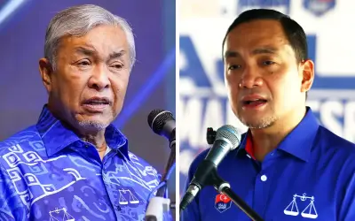 Zahid: Johor lebih untung selepas Onn Hafiz jadi MB