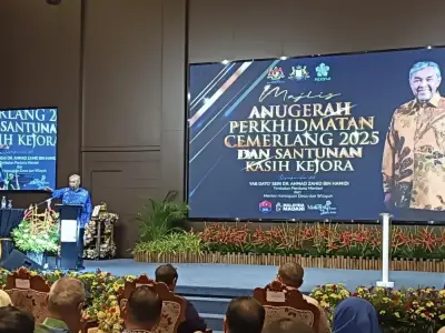 Zahid sokong cadangan bina hospital, naik taraf Pengerang sebagai daerah