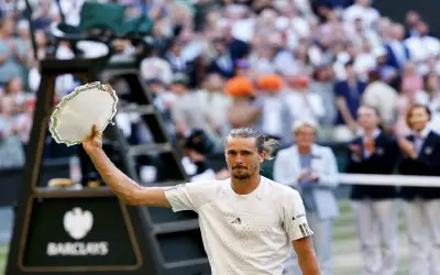 Zverev naik ke tangga kedua ranking ATP di belakang Sinner