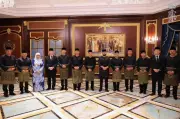10 ADUN Johor angkat sumpah Exco baharu di Istana Bukit Serene