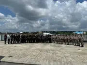 190 banduan dipindahkan dari Miri ke Limbang melalui laut dalam konvoi 3.15 pagi