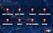 8 Kerusi Panas Jadi Tumpuan PRN Johor 2026