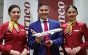 AirBorneo kekal tambang RM375 sehala KL-Kuching sepanjang tahun