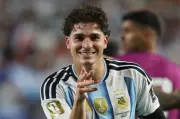 Alvarez puji semangat juang Argentina selepas ujian Switzerland