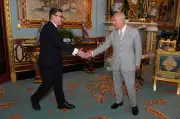 Andy Burnham dilantik PM Britain selepas pertemuan Raja Charles