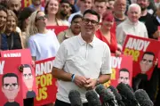 Andy Burnham sah jadi PM Britain, ganti Starmer Isnin ini