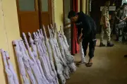 Angkatan Keselamatan India Tangkap Pemimpin Tertinggi Maois Misir Besra