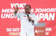 Anwar arah peserta PRN Johor hentikan guna isu Najib sebagai modal politik