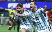 Argentina bangkit dari ketinggalan 2-0, tewaskan Mesir 3-2