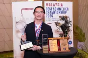 Arthur Chang Juara Sommelier Malaysia 2026, Sapu Empat Anugerah
