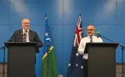 Australia-Solomon Islands eratkan hubungan, bantah ujian peluru berpandu China