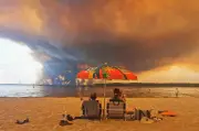 Awan api pyrocumulonimbus muncul di Perancis akibat perubahan iklim