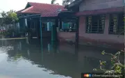 Banjir Air Masin Berulang, Penduduk Rayu Baiki Segera Benteng Rosak