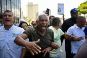 Bantahan di Caracas jelang rundingan peralihan politik Venezuela