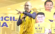 Bekas CEO Yayasan Peneraju Ibrahim Sani turun padang bantu kempen Bersama di PRN Johor