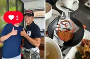 Bintang Hong Kong Simon Yam puji kebaikan di restoran, bayar makan peminat