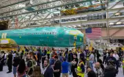 Boeing lancar barisan pengeluaran 737 MAX baharu di Everett