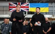Burnham jumpa Zelensky, janji 'Stone Cloak' untuk dron Ukraine