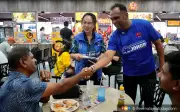 Calon baharu MIC mahu tumbangkan DAP di kubu kuat Perling