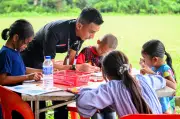 Calon PH Labu janji jalan raya lebih baik, internet dan pekerjaan untuk Orang Asli