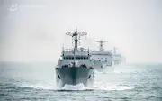 China dan Russia Akan Adakan Latihan Tentera Laut Bersama