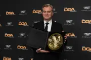 Christopher Nolan bawa Matt Damon dan Charlize Theron ke Korea promosi 'The Odyssey'