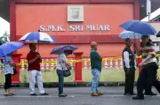 Cuaca Cerah di Kebanyakan Kawasan, Hujan Lebat di Muar Pada Hari Mengundi PRN Johor
