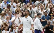 Djokovic mara ke separuh akhir Wimbledon selepas kemenangan epik