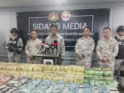 Dua beradik ditahan, MMEA rampas dadah RM6.95 juta di Tanjung Piai