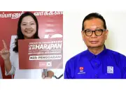Felicia Poh, 28, menang di Penggaram; Samsolbari, 65, kekal di Semarang