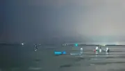 Fenomena 'Air Mata Biru' di Pantai Tembeling, Kuantan Jadi Tumpuan Ramai