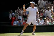 Fery, pemain wildcard Britain, mara ke separuh akhir Wimbledon