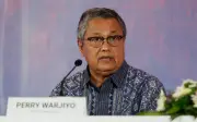 Gabenor Bank Indonesia letak jawatan awal, ekonomi terjejas perang