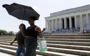 Gelombang panas pecah rekod di tengah AS, suhu mencecah 43°C