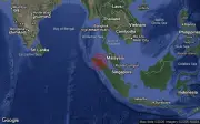 Gempa Sumatera 5.7 Magnitud Gegar Pantai Barat Semenanjung
