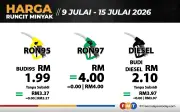 Harga Runcit Petrol dan Diesel Kekal Bagi Tempoh 9-15 Julai 2026
