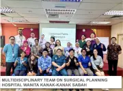 Hospital Sabah Berjaya Pisahkan Bayi Kembar Siam 28 Hari