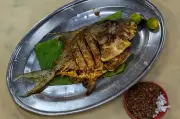 Ikan Bakar di Shin Lin Kee, PJ: Hidangan Ikan Bakar Gaya Cina