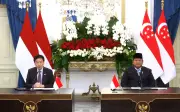 Indonesia dan Singapura Tegas Jaga Keselamatan Selat Melaka