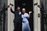 Isteri PM Britain Andy Burnham enggan tinggal di Downing Street, kekal di Manchester