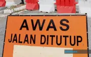 Jalan Magazine ditutup tiga hari mulai 7 Ogos untuk projek LRT