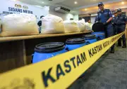 Kastam rampas dadah bernilai RM300.7 juta, sindiket guna isytihar palsu makanan dan barangan rumah