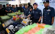 Kastam tumpas sindiket antarabangsa, rampas dadah 4.83 tan bernilai RM300.7 juta
