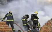 Kebakaran kilang kasut di China: 28 maut, ramai terperangkap