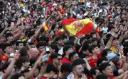 Kegembiraan Madrid: Sepanyol mara ke final Piala Dunia
