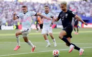 Kekalahan AS kepada Belgium catat rekod tontonan TV domestik