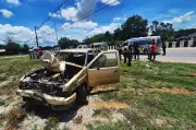 Kemalangan perarakan sami Thailand: angka kematian meningkat kepada 10
